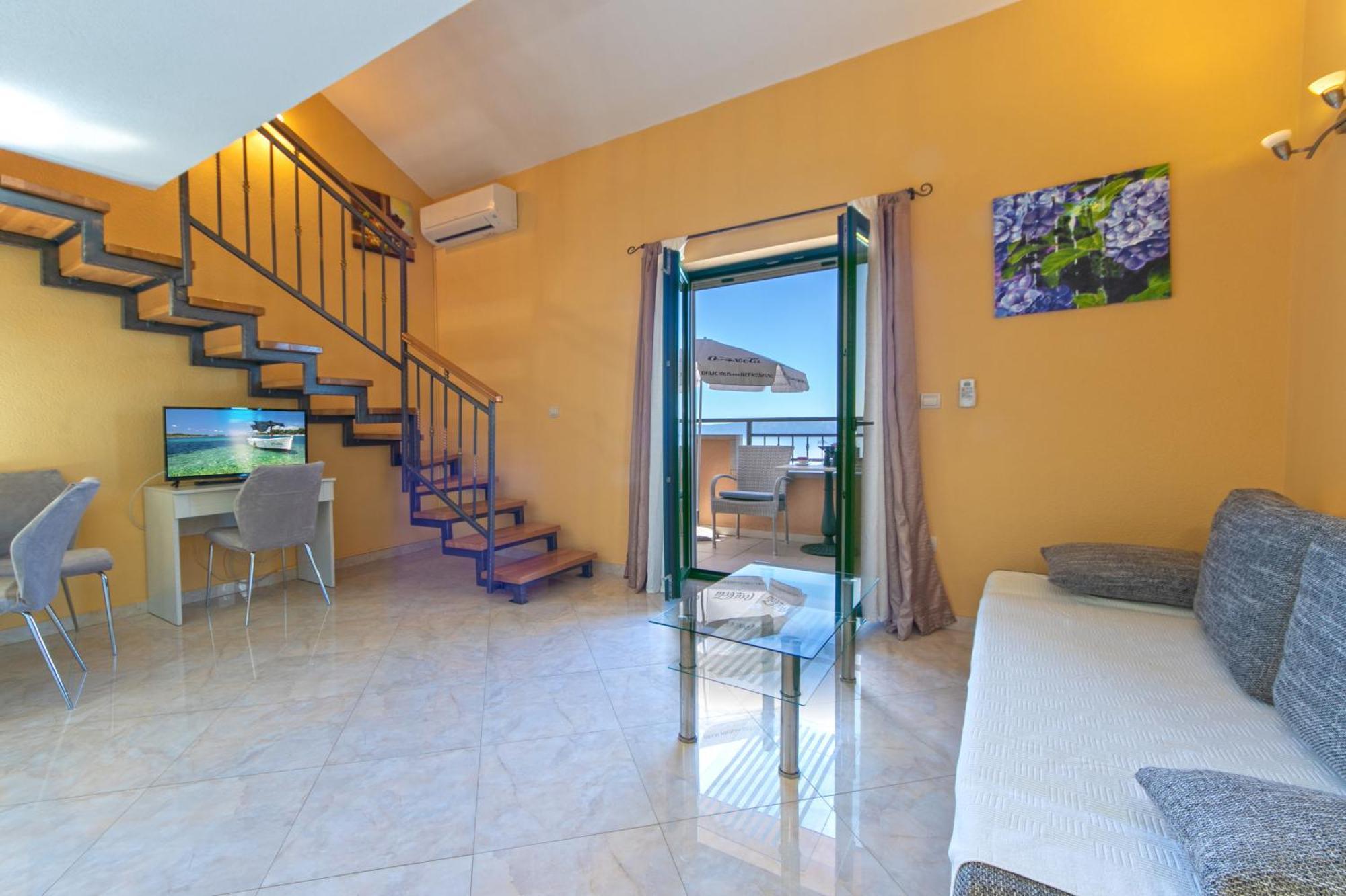 Villa Marija Podgora Exterior foto