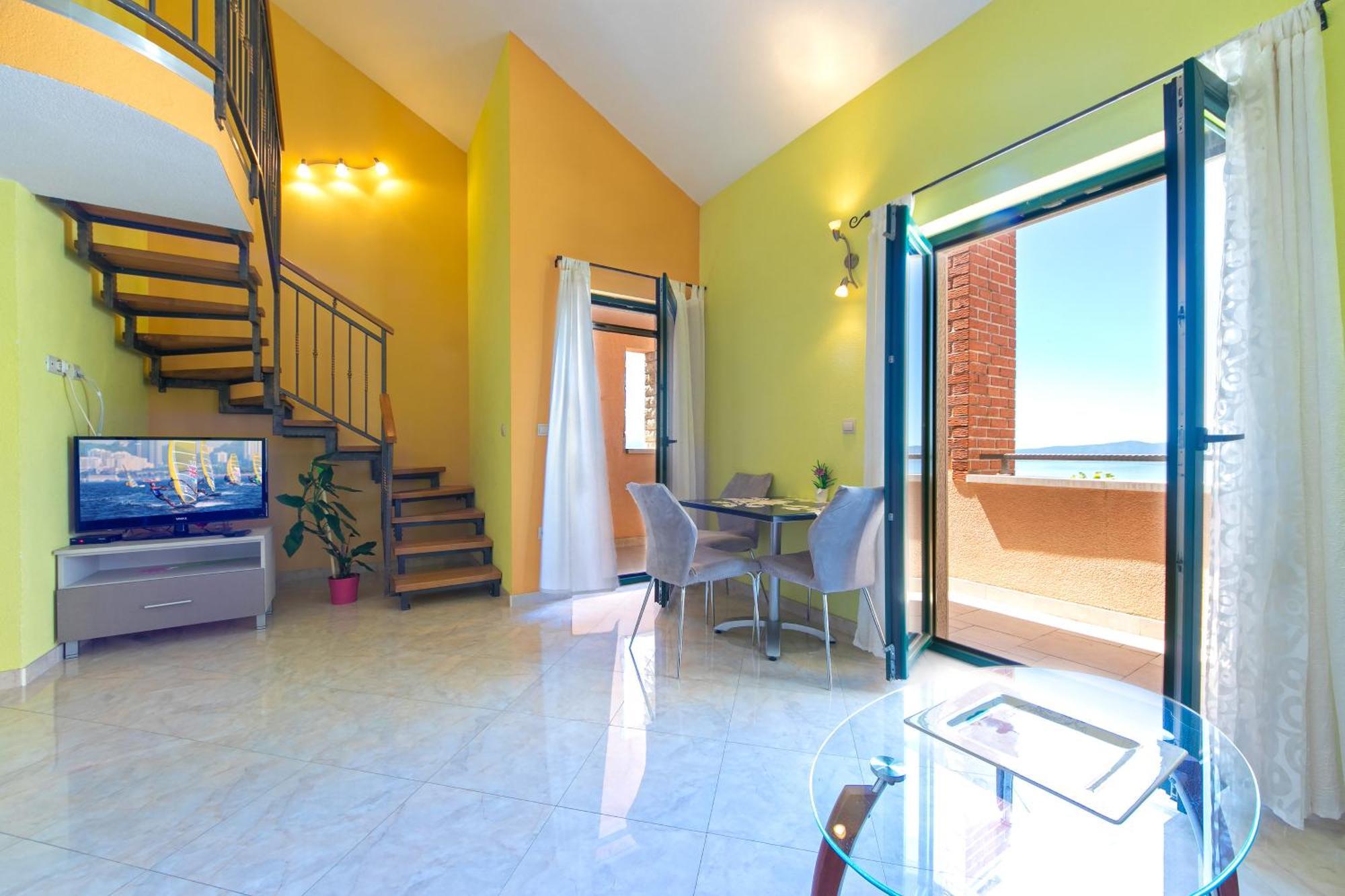 Villa Marija Podgora Exterior foto