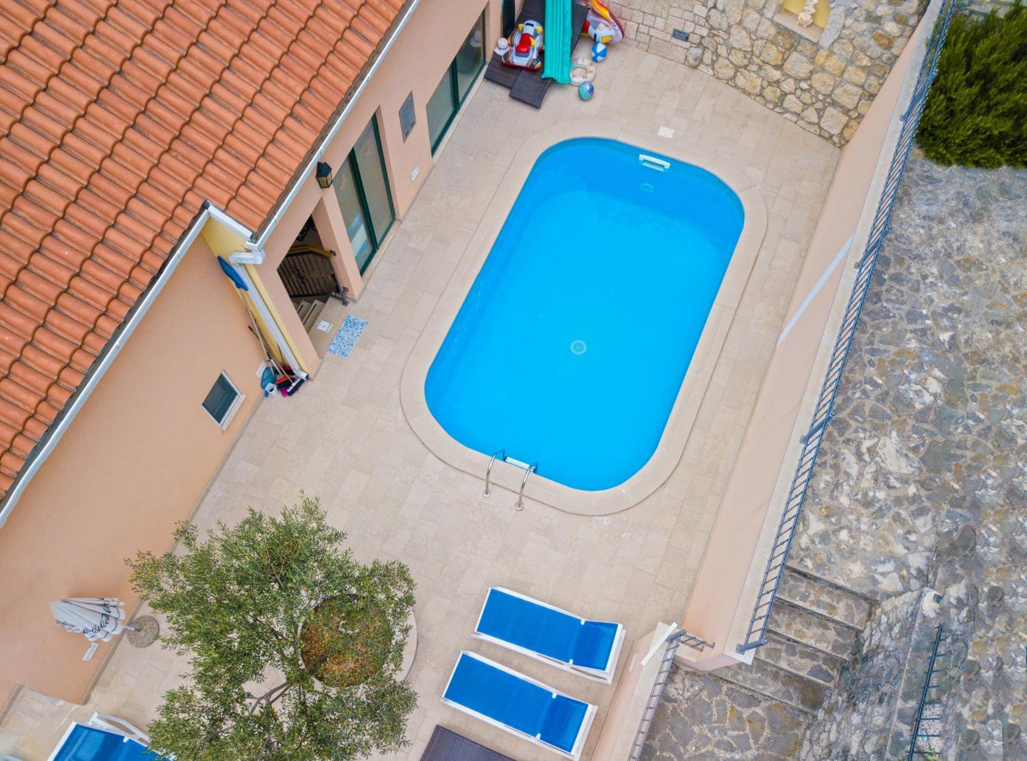 Villa Marija Podgora Exterior foto