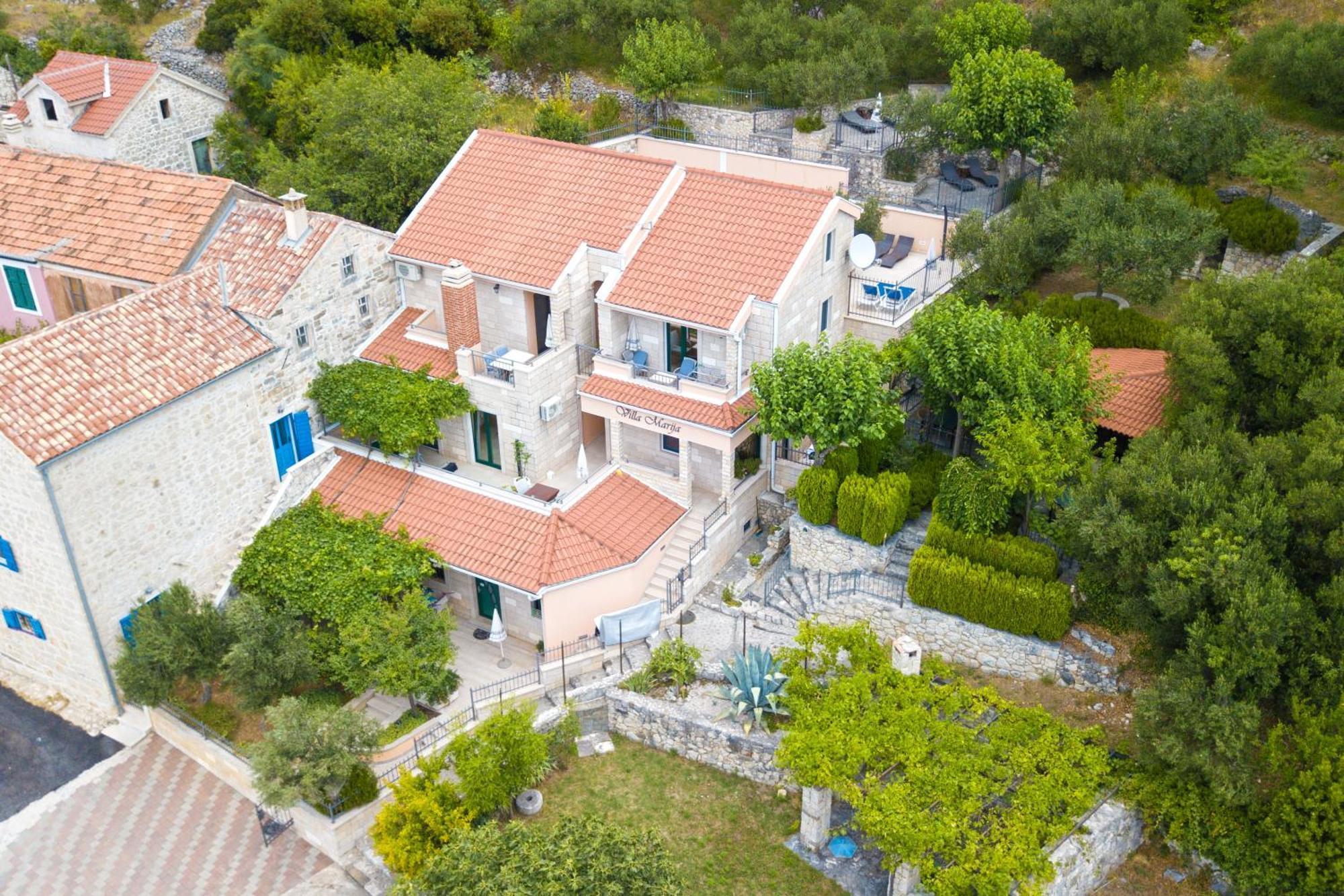 Villa Marija Podgora Exterior foto