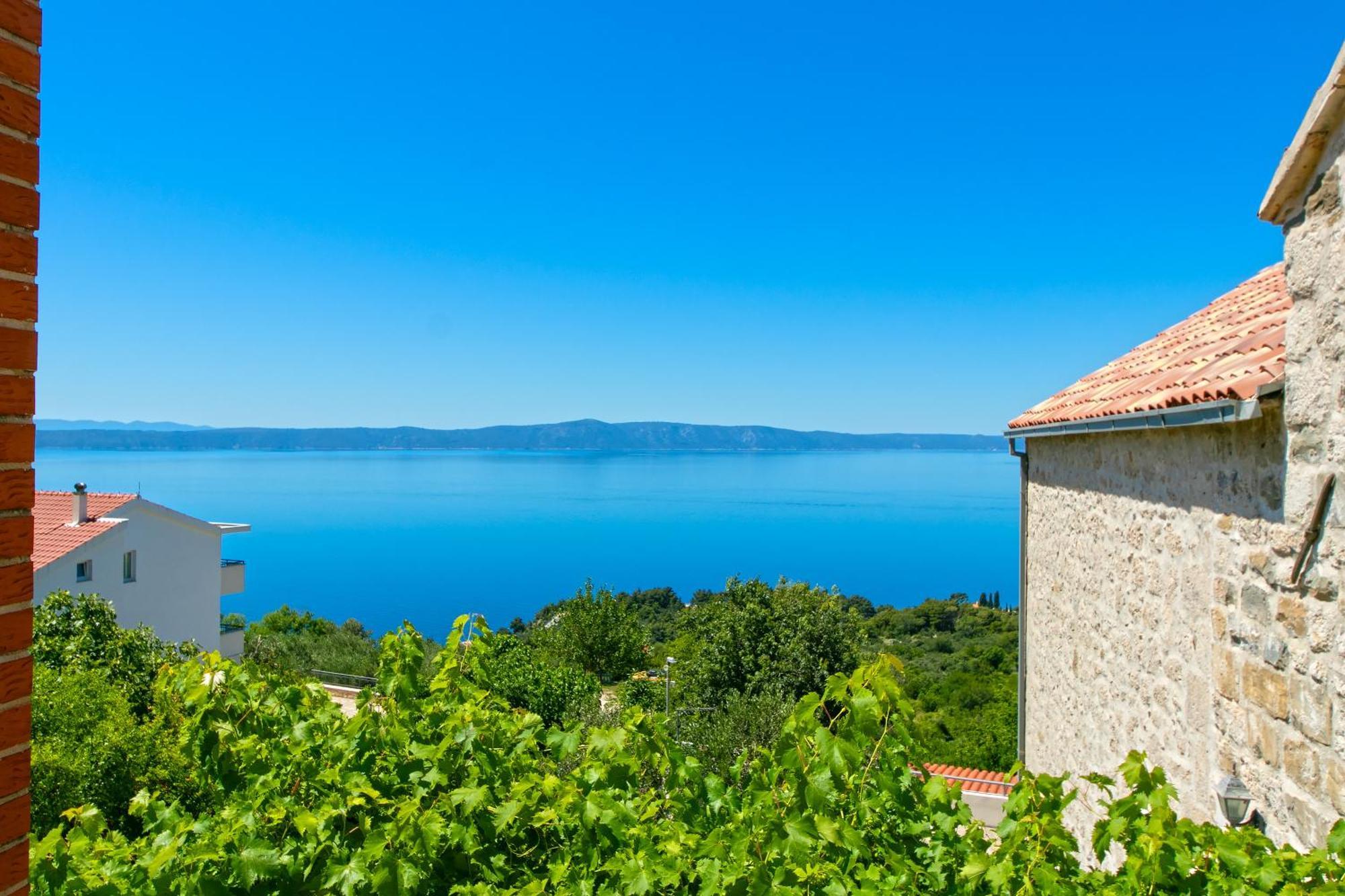 Villa Marija Podgora Exterior foto