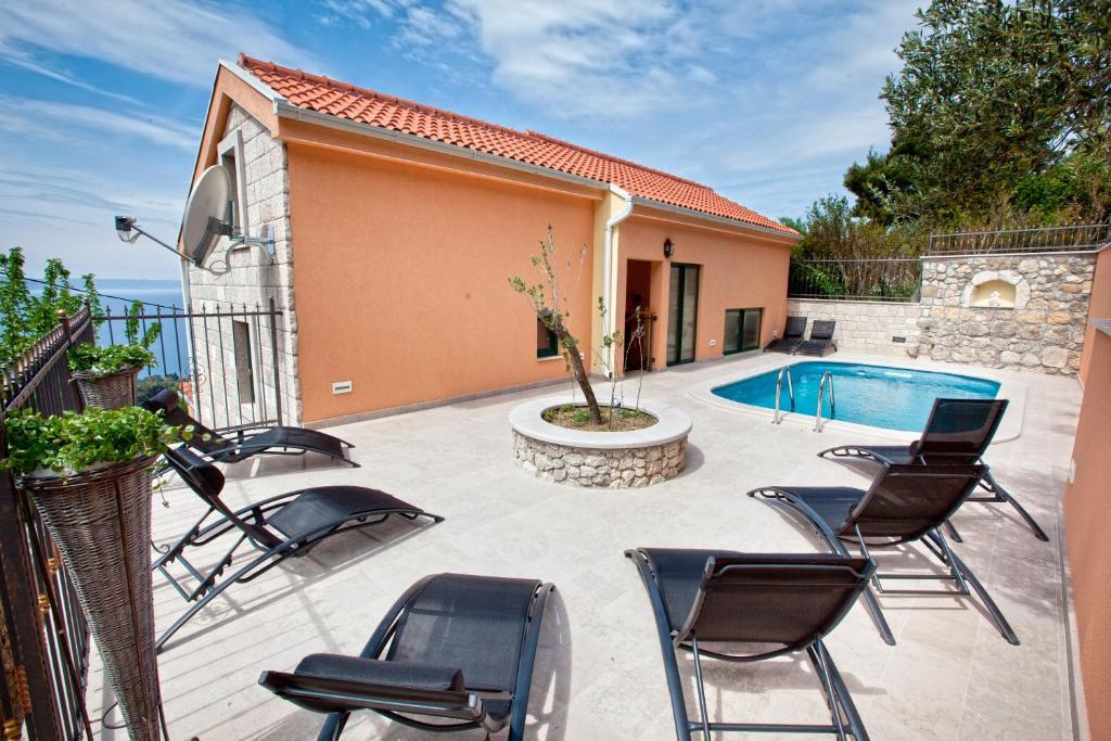 Villa Marija Podgora Exterior foto