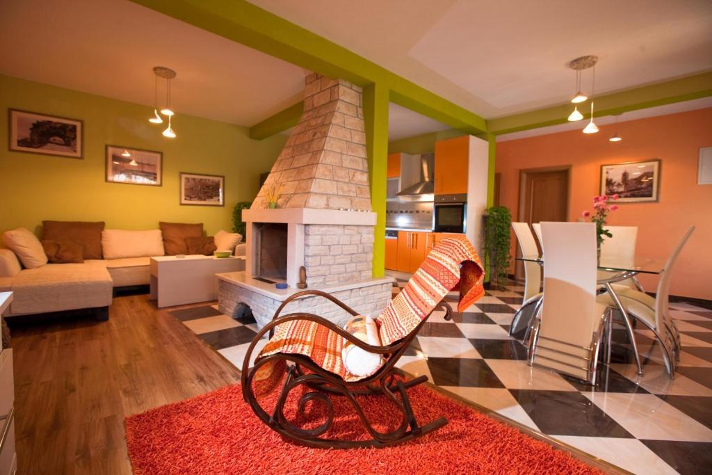 Villa Marija Podgora Habitación foto