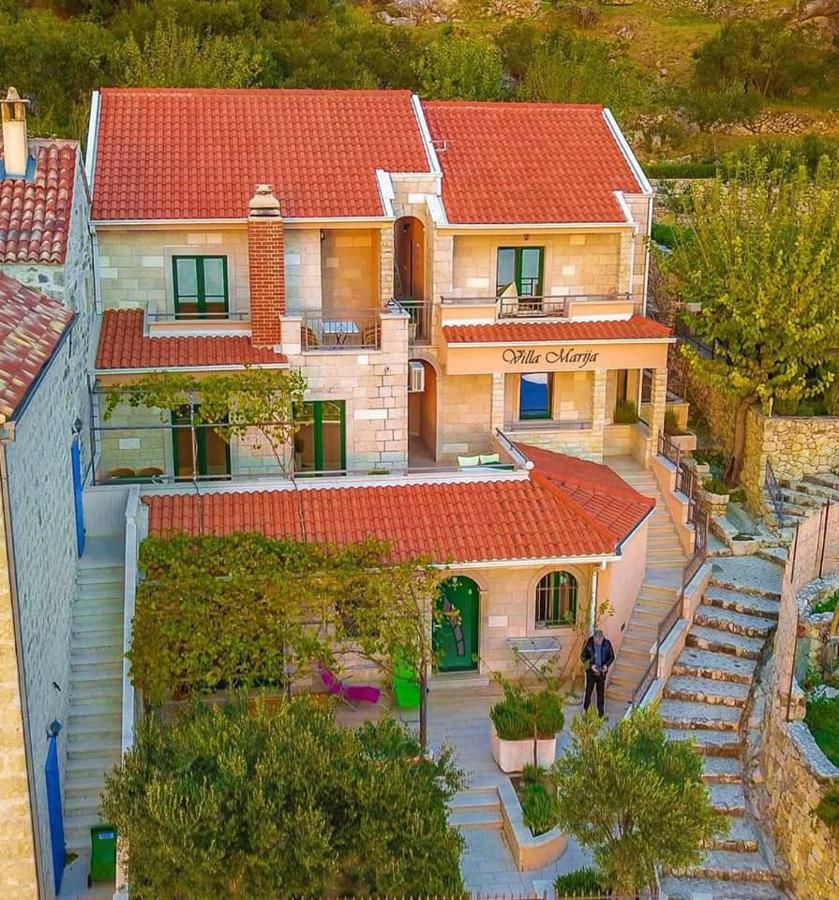 Villa Marija Podgora Exterior foto